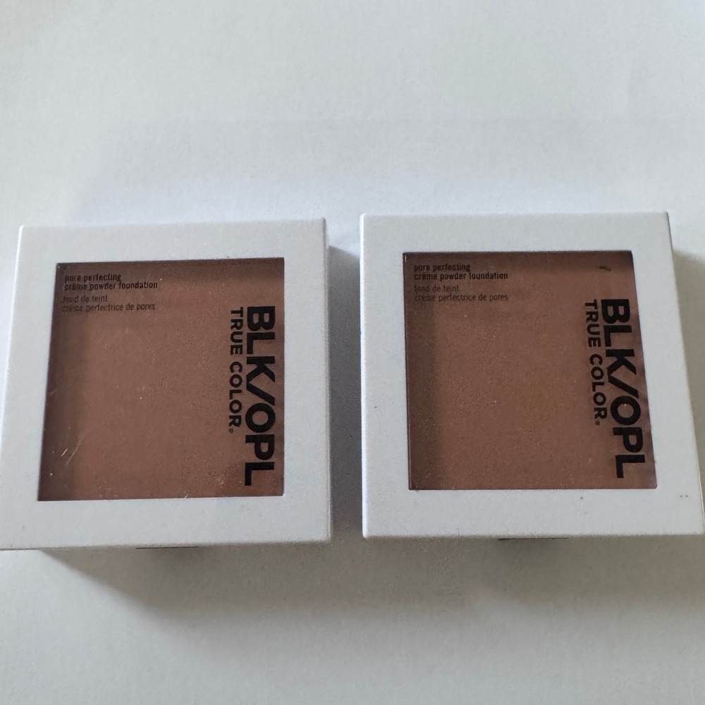 Black Opal True Color Crème Powder Foundation 240 Heavenly Honey Matte 2 Pack